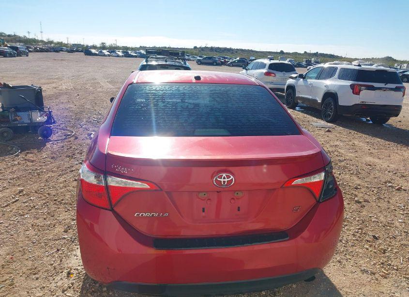 Photo 16 of 2016 Toyota Corolla L/LE/LE PLS/PRM/S/S PLS (VIN 5YFBURHE4GP501524)