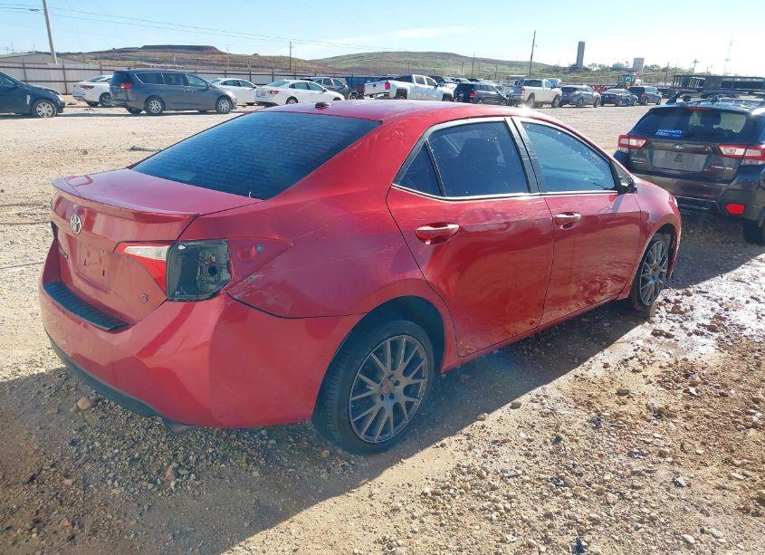 Photo 4 of 2016 Toyota Corolla L/LE/LE PLS/PRM/S/S PLS (VIN 5YFBURHE4GP501524)