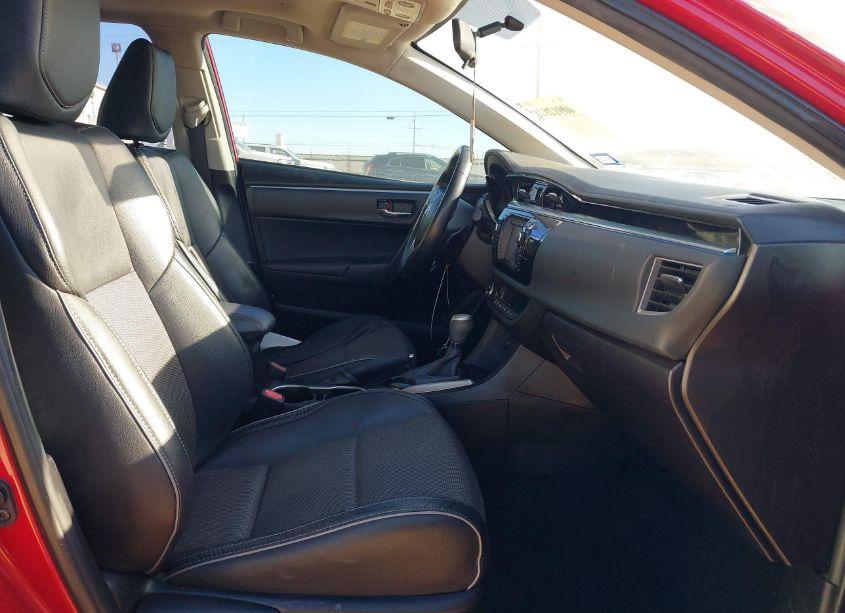 Photo 5 of 2016 Toyota Corolla L/LE/LE PLS/PRM/S/S PLS (VIN 5YFBURHE4GP501524)