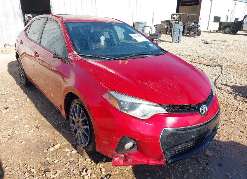 Photo 6 of 2016 Toyota Corolla L/LE/LE PLS/PRM/S/S PLS (VIN 5YFBURHE4GP501524)