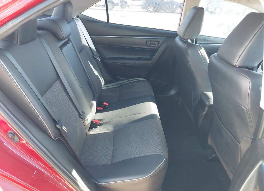 Photo 8 of 2016 Toyota Corolla L/LE/LE PLS/PRM/S/S PLS (VIN 5YFBURHE4GP501524)