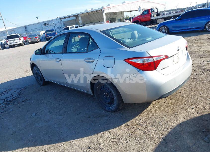 Photo 14 of 2016 Toyota Corolla LE (VIN 5YFBURHE4GP502818)