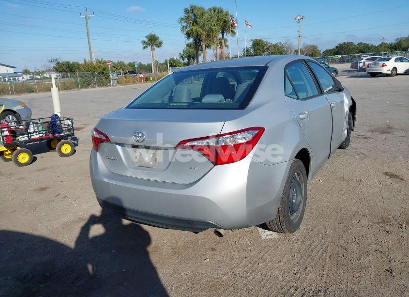 Photo 16 of 2016 Toyota Corolla LE (VIN 5YFBURHE4GP502818)