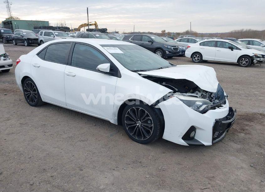 2016 Toyota Corolla S PLUS (VIN 5YFBURHE4GP516959) main photo