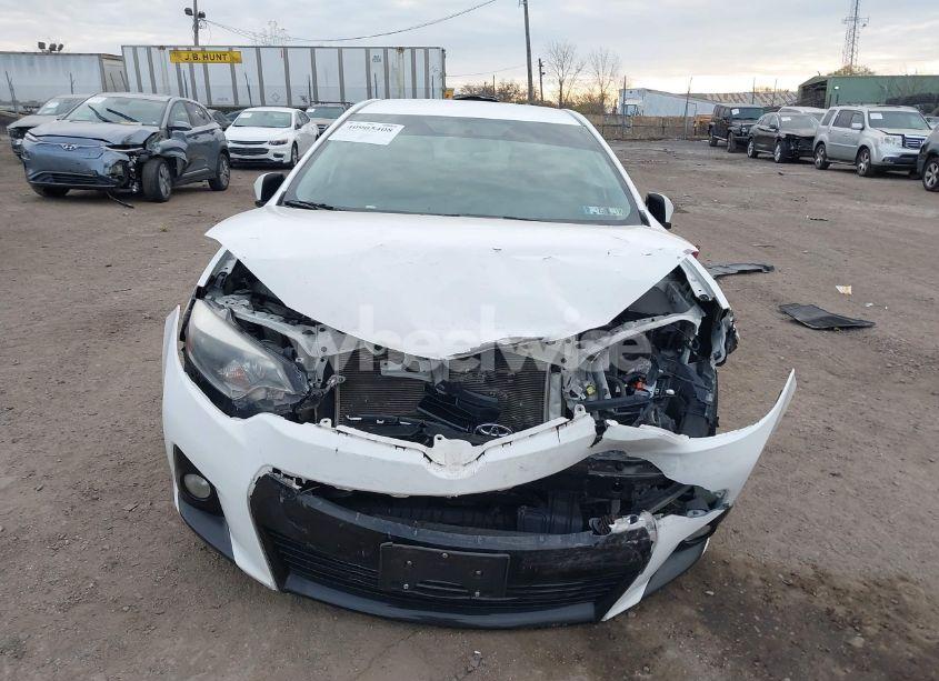 Photo 11 of 2016 Toyota Corolla S PLUS (VIN 5YFBURHE4GP516959)