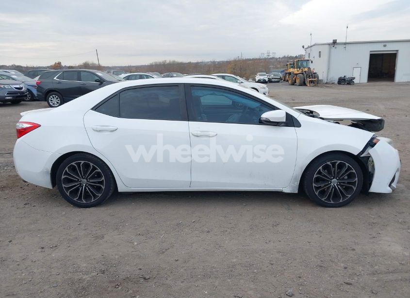 Photo 12 of 2016 Toyota Corolla S PLUS (VIN 5YFBURHE4GP516959)