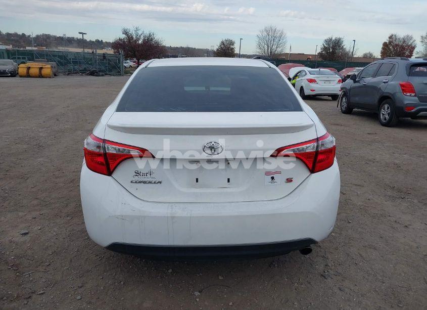 Photo 15 of 2016 Toyota Corolla S PLUS (VIN 5YFBURHE4GP516959)