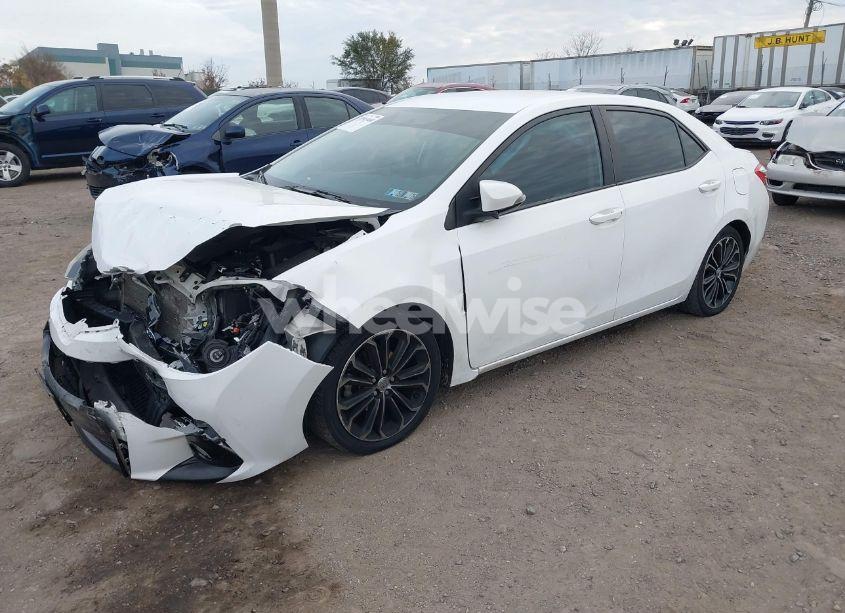 Photo 2 of 2016 Toyota Corolla S PLUS (VIN 5YFBURHE4GP516959)