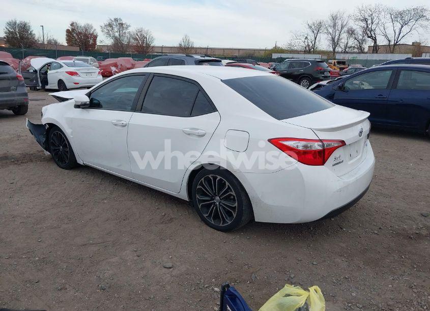 Photo 3 of 2016 Toyota Corolla S PLUS (VIN 5YFBURHE4GP516959)