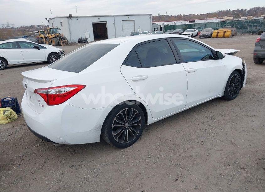 Photo 4 of 2016 Toyota Corolla S PLUS (VIN 5YFBURHE4GP516959)