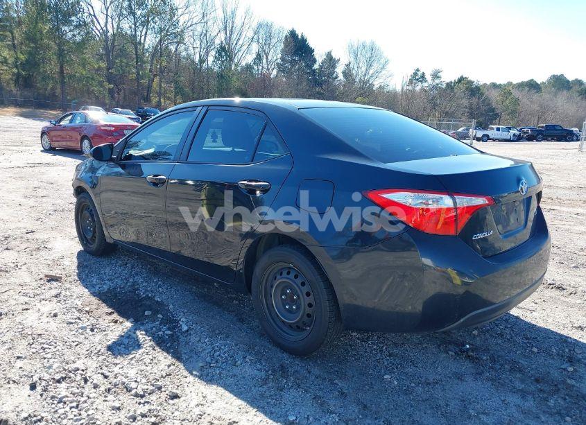 Photo 3 of 2016 Toyota Corolla LE (VIN 5YFBURHE4GP530215)