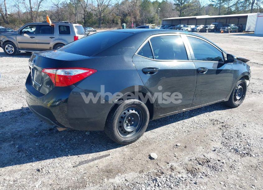 Photo 4 of 2016 Toyota Corolla LE (VIN 5YFBURHE4GP530215)