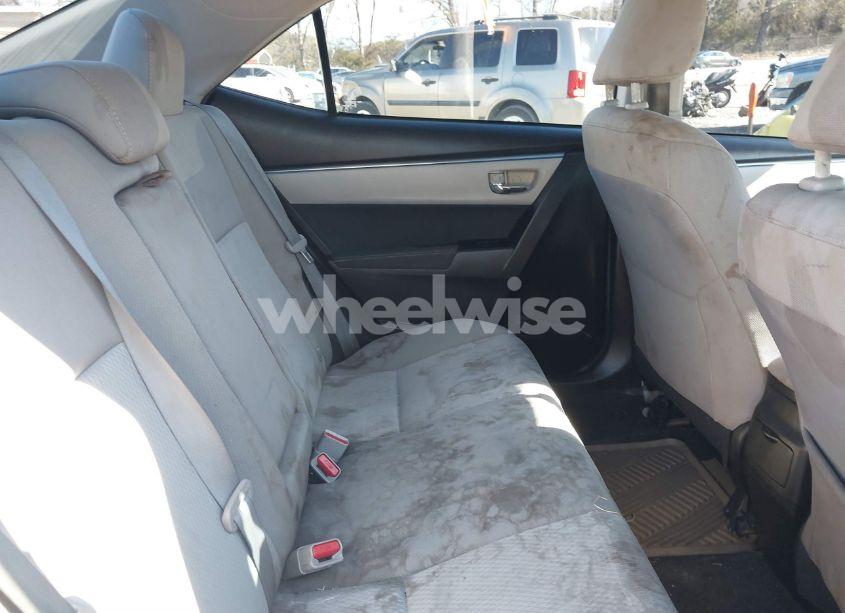 Photo 8 of 2016 Toyota Corolla LE (VIN 5YFBURHE4GP530215)