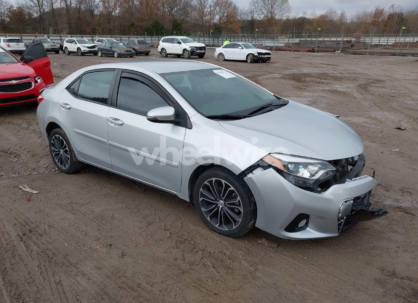 2016 Toyota Corolla S PLUS (VIN 5YFBURHE4GP541943) main photo