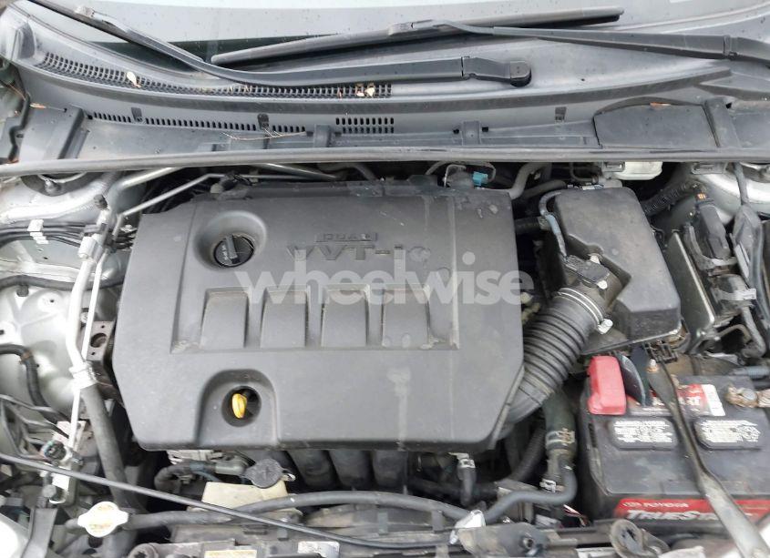 Photo 10 of 2016 Toyota Corolla S PLUS (VIN 5YFBURHE4GP541943)