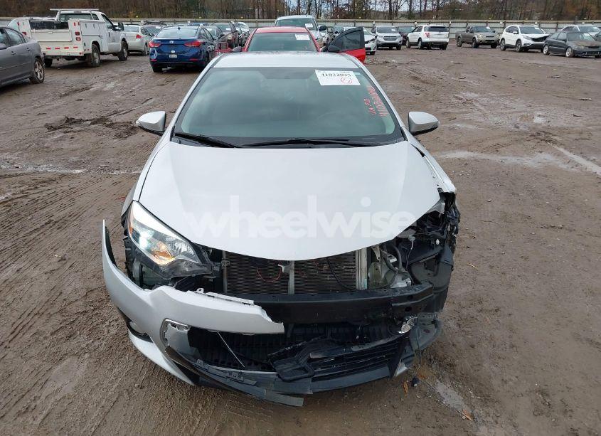 Photo 12 of 2016 Toyota Corolla S PLUS (VIN 5YFBURHE4GP541943)