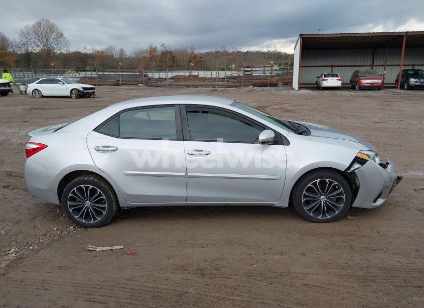 Photo 13 of 2016 Toyota Corolla S PLUS (VIN 5YFBURHE4GP541943)