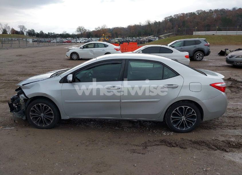 Photo 14 of 2016 Toyota Corolla S PLUS (VIN 5YFBURHE4GP541943)