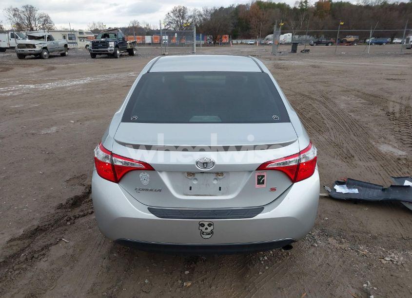 Photo 16 of 2016 Toyota Corolla S PLUS (VIN 5YFBURHE4GP541943)