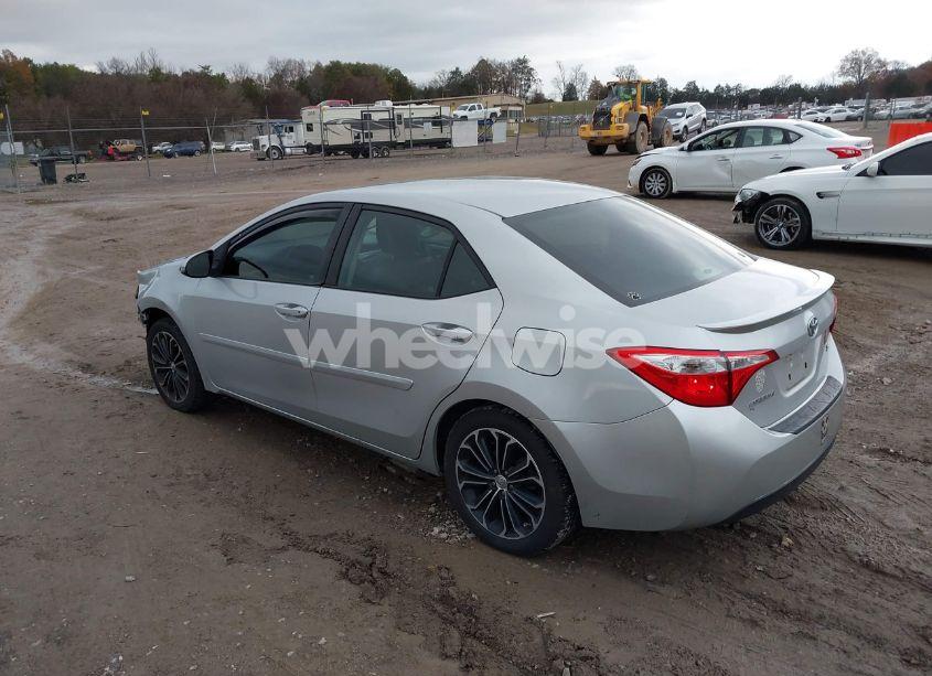 Photo 3 of 2016 Toyota Corolla S PLUS (VIN 5YFBURHE4GP541943)