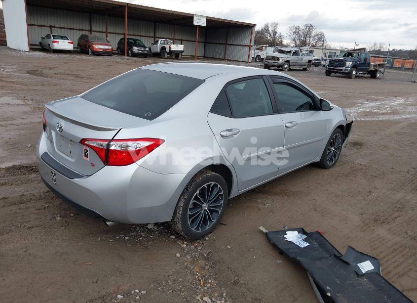 Photo 4 of 2016 Toyota Corolla S PLUS (VIN 5YFBURHE4GP541943)