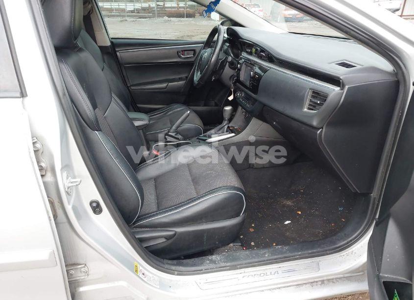 Photo 5 of 2016 Toyota Corolla S PLUS (VIN 5YFBURHE4GP541943)