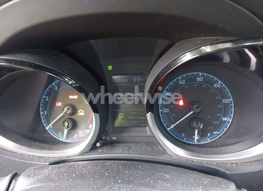 Photo 7 of 2016 Toyota Corolla S PLUS (VIN 5YFBURHE4GP541943)