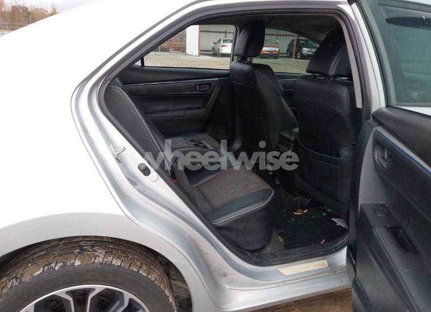 Photo 8 of 2016 Toyota Corolla S PLUS (VIN 5YFBURHE4GP541943)