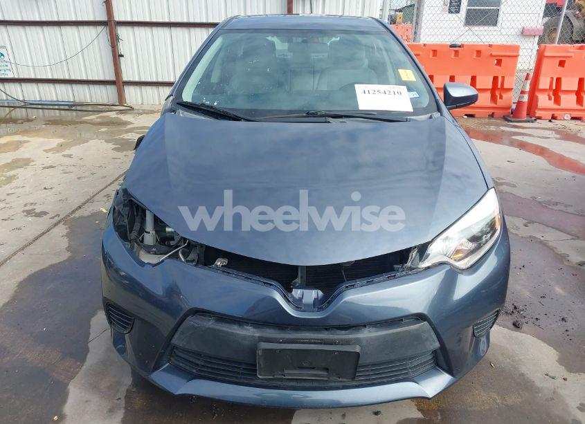 Photo 13 of 2016 Toyota Corolla LE (VIN 5YFBURHE4GP544843)