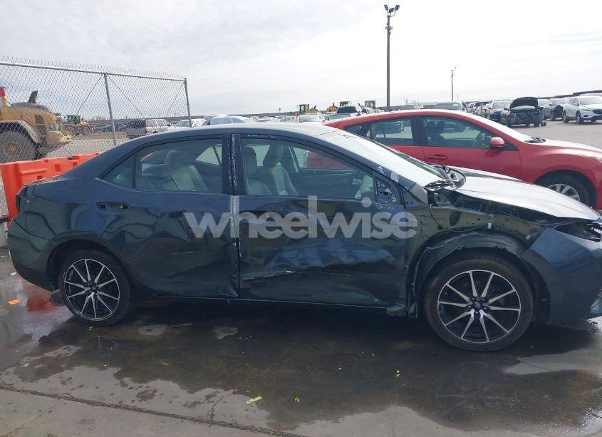 Photo 14 of 2016 Toyota Corolla LE (VIN 5YFBURHE4GP544843)