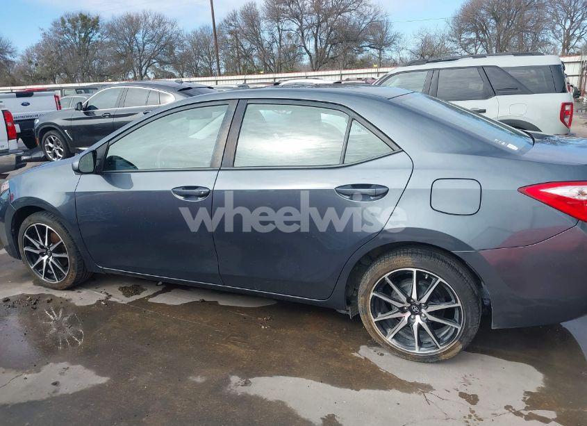 Photo 15 of 2016 Toyota Corolla LE (VIN 5YFBURHE4GP544843)