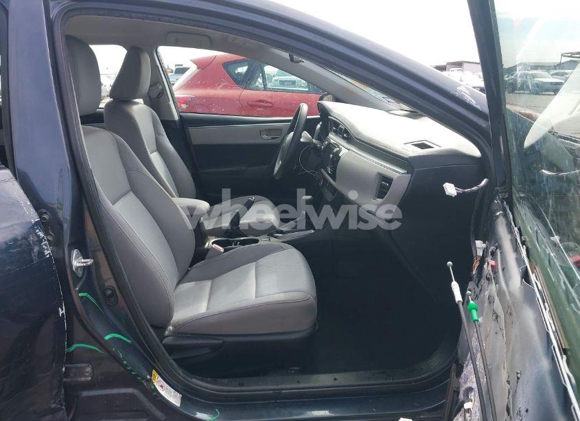 Photo 5 of 2016 Toyota Corolla LE (VIN 5YFBURHE4GP544843)