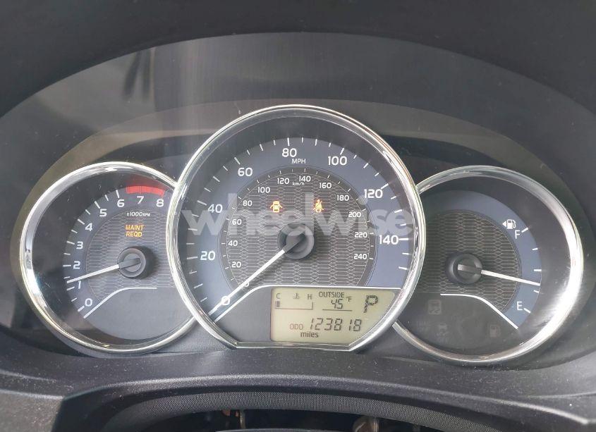 Photo 7 of 2016 Toyota Corolla LE (VIN 5YFBURHE4GP544843)