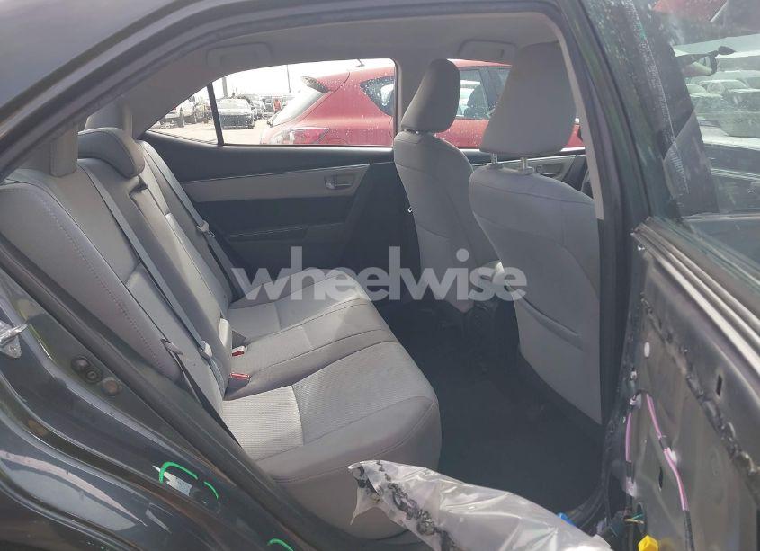 Photo 8 of 2016 Toyota Corolla LE (VIN 5YFBURHE4GP544843)