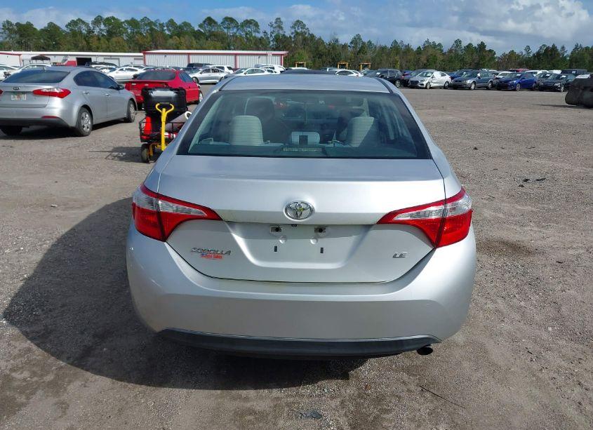 Photo 16 of 2016 Toyota Corolla LE (VIN 5YFBURHE4GP550819)