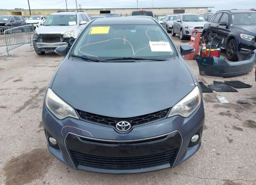 Photo 13 of 2016 Toyota Corolla S PLUS (VIN 5YFBURHE4GP551355)