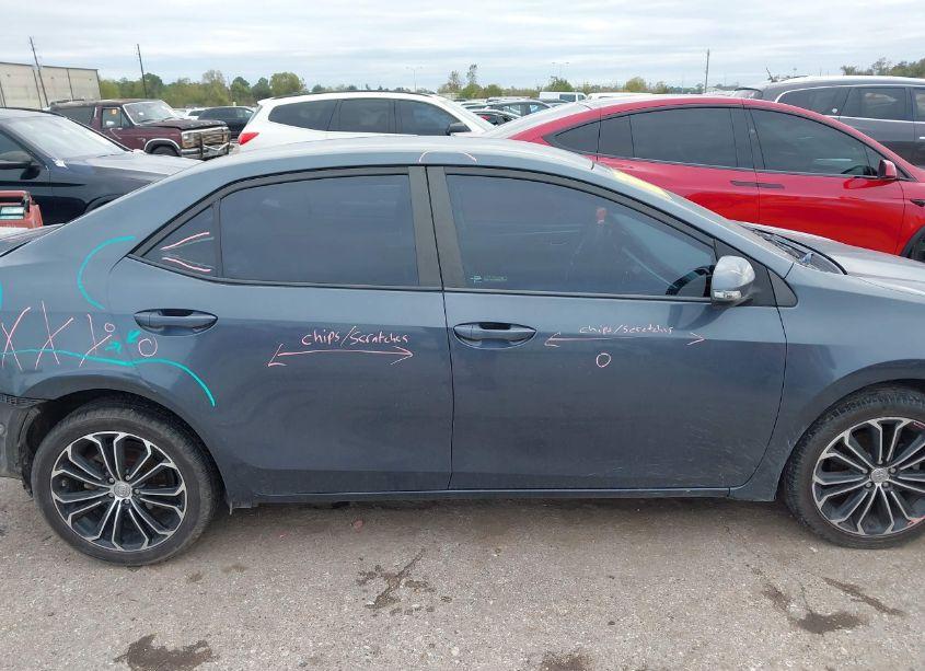 Photo 14 of 2016 Toyota Corolla S PLUS (VIN 5YFBURHE4GP551355)