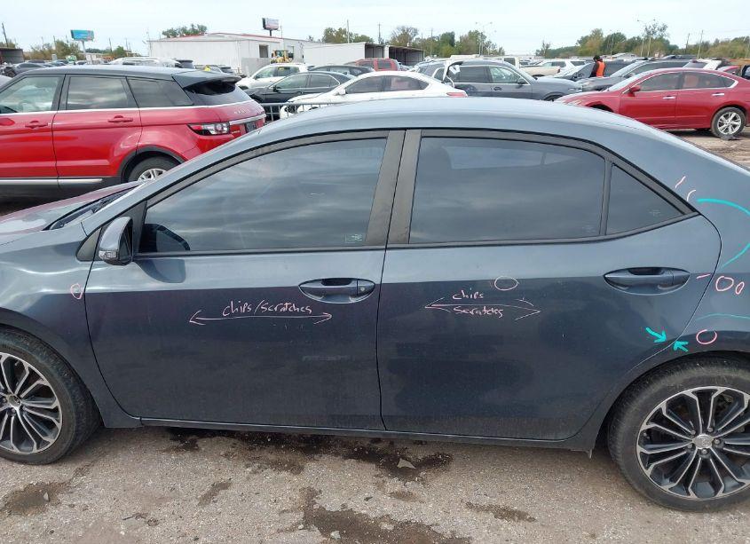 Photo 15 of 2016 Toyota Corolla S PLUS (VIN 5YFBURHE4GP551355)