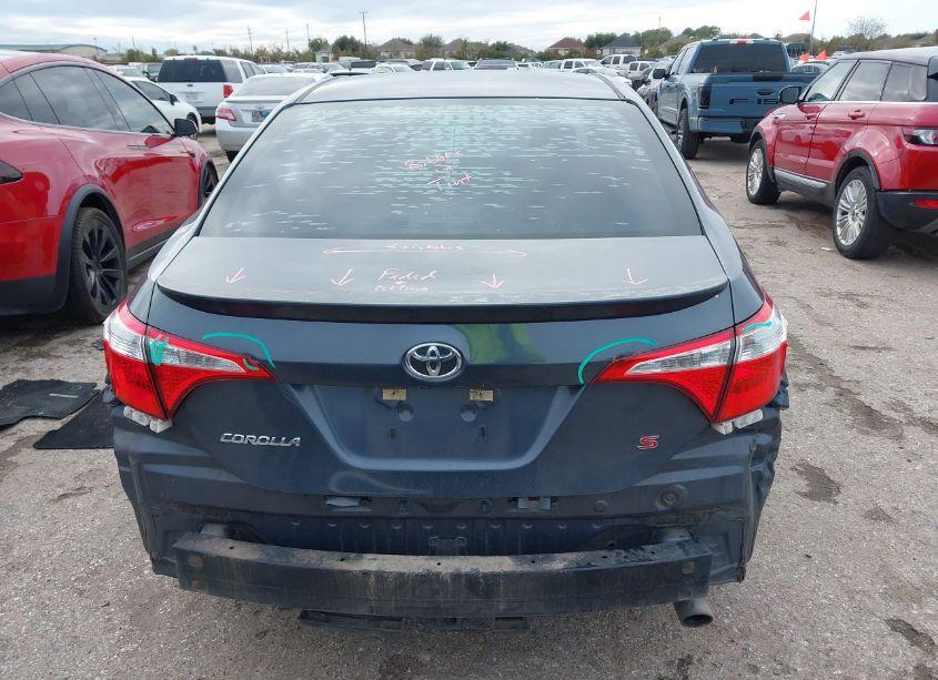 Photo 17 of 2016 Toyota Corolla S PLUS (VIN 5YFBURHE4GP551355)