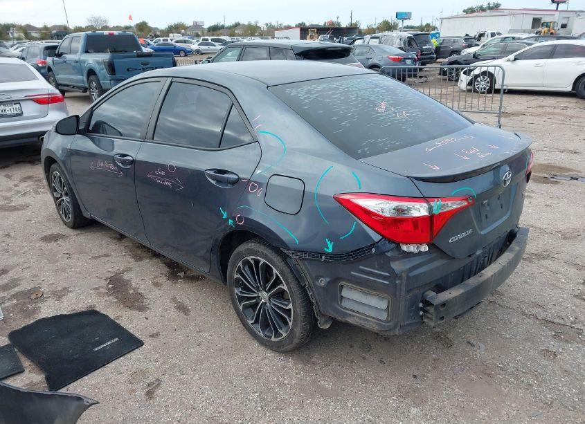 Photo 3 of 2016 Toyota Corolla S PLUS (VIN 5YFBURHE4GP551355)