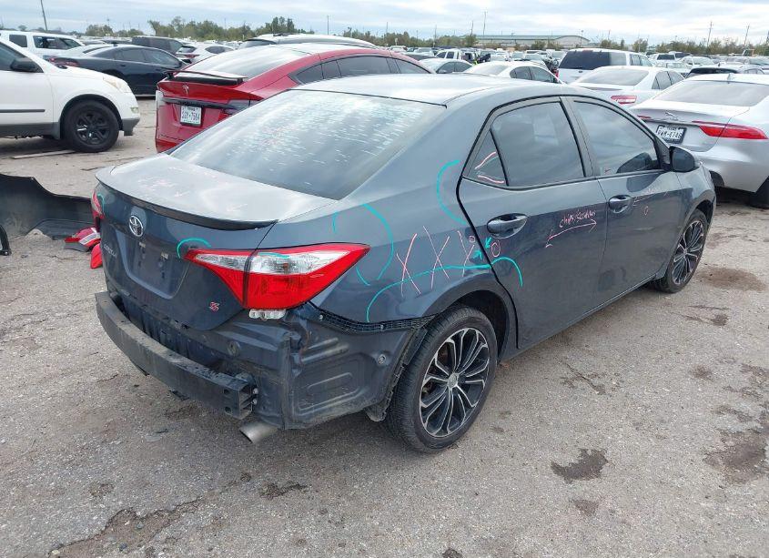 Photo 4 of 2016 Toyota Corolla S PLUS (VIN 5YFBURHE4GP551355)