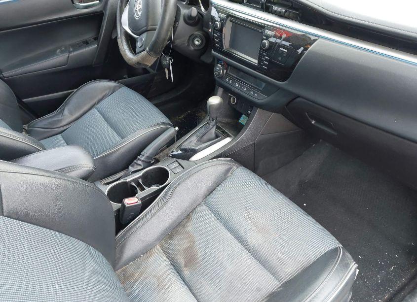 Photo 5 of 2016 Toyota Corolla S PLUS (VIN 5YFBURHE4GP551355)