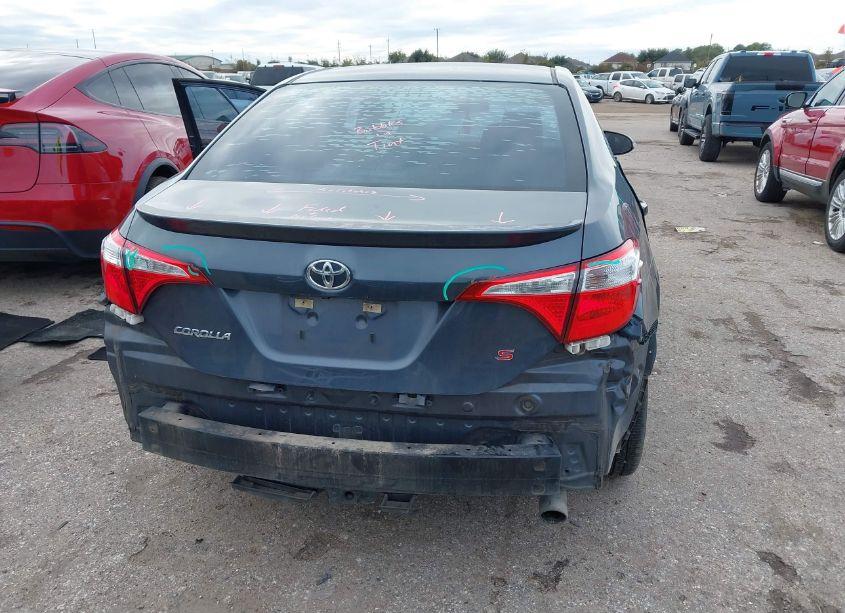 Photo 6 of 2016 Toyota Corolla S PLUS (VIN 5YFBURHE4GP551355)
