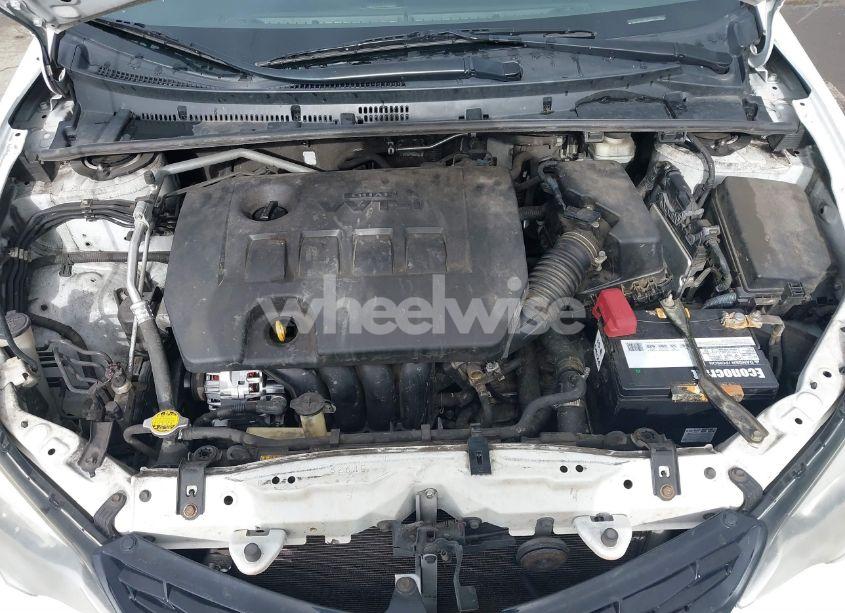 Photo 10 of 2016 Toyota Corolla S PLUS (VIN 5YFBURHE4GP558077)