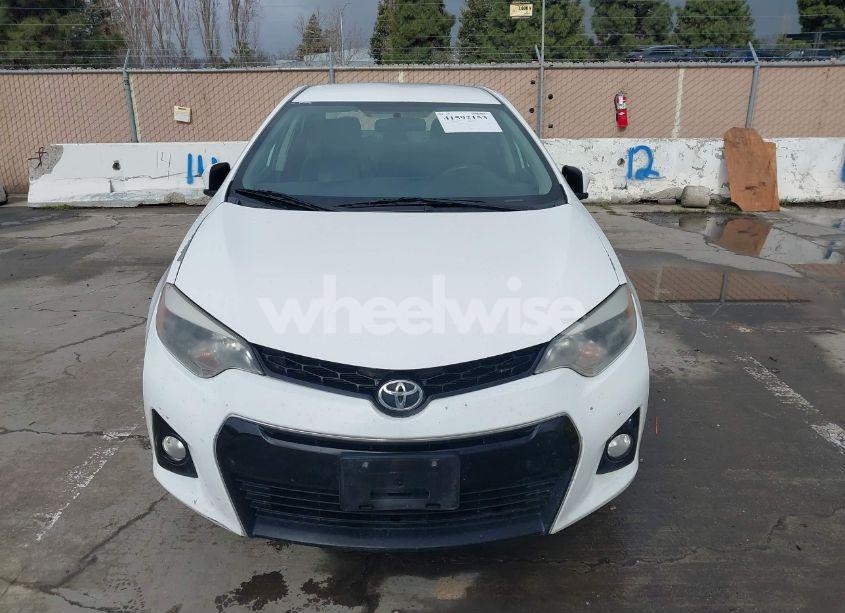Photo 12 of 2016 Toyota Corolla S PLUS (VIN 5YFBURHE4GP558077)