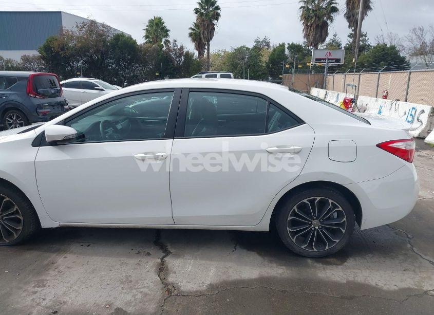 Photo 14 of 2016 Toyota Corolla S PLUS (VIN 5YFBURHE4GP558077)