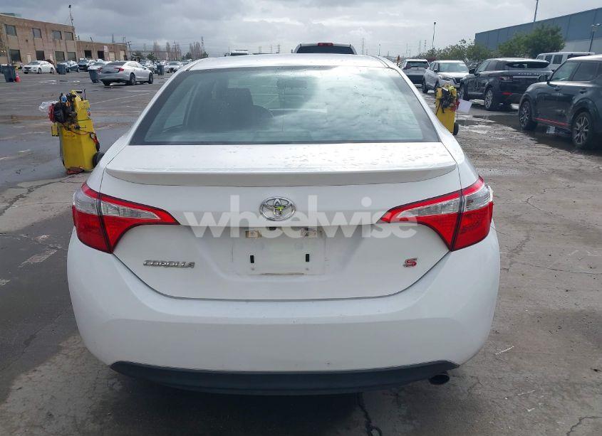 Photo 16 of 2016 Toyota Corolla S PLUS (VIN 5YFBURHE4GP558077)