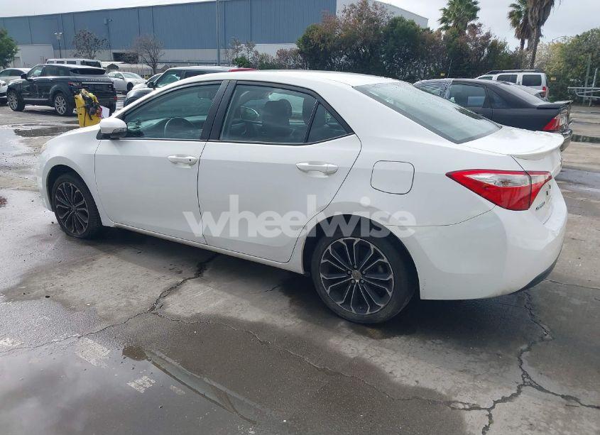 Photo 3 of 2016 Toyota Corolla S PLUS (VIN 5YFBURHE4GP558077)