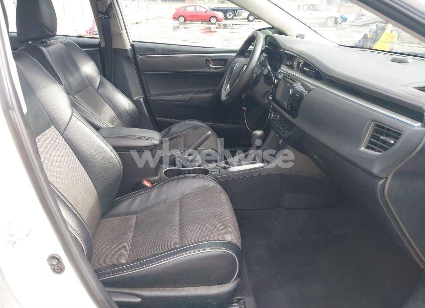 Photo 5 of 2016 Toyota Corolla S PLUS (VIN 5YFBURHE4GP558077)