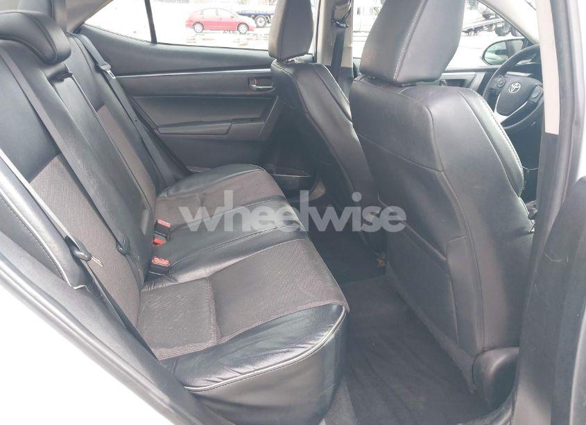 Photo 8 of 2016 Toyota Corolla S PLUS (VIN 5YFBURHE4GP558077)